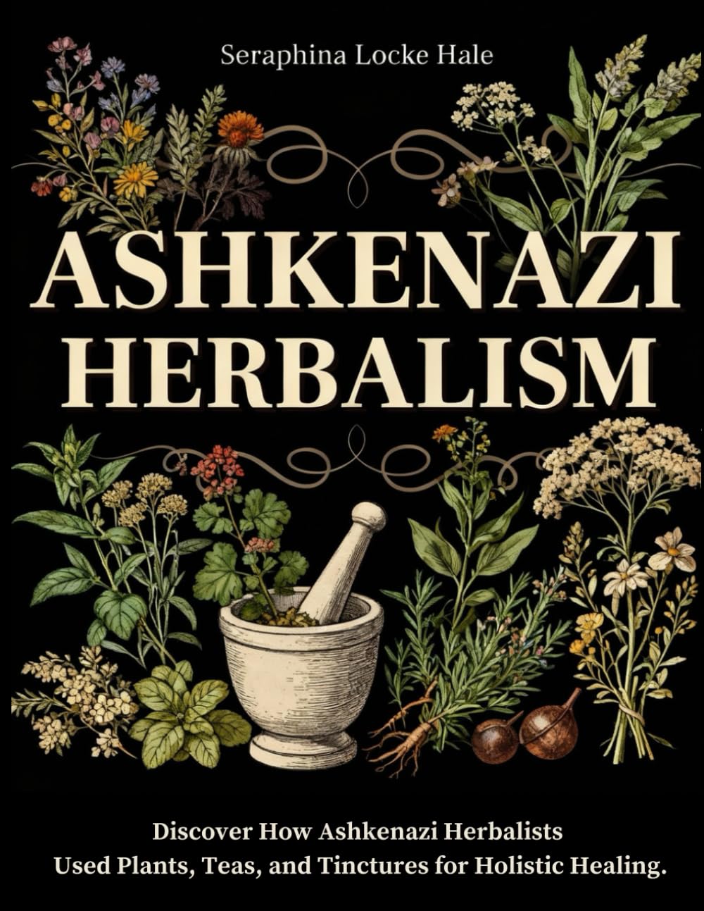 ASHKENAZI HERBALISM: Discover How Ashkenazi Herbalists Used Plants, Teas, and Tinctures for Holistic Healing.A Mix of Spirituality, History, and Natural Healing from Jewish Folk Traditions.