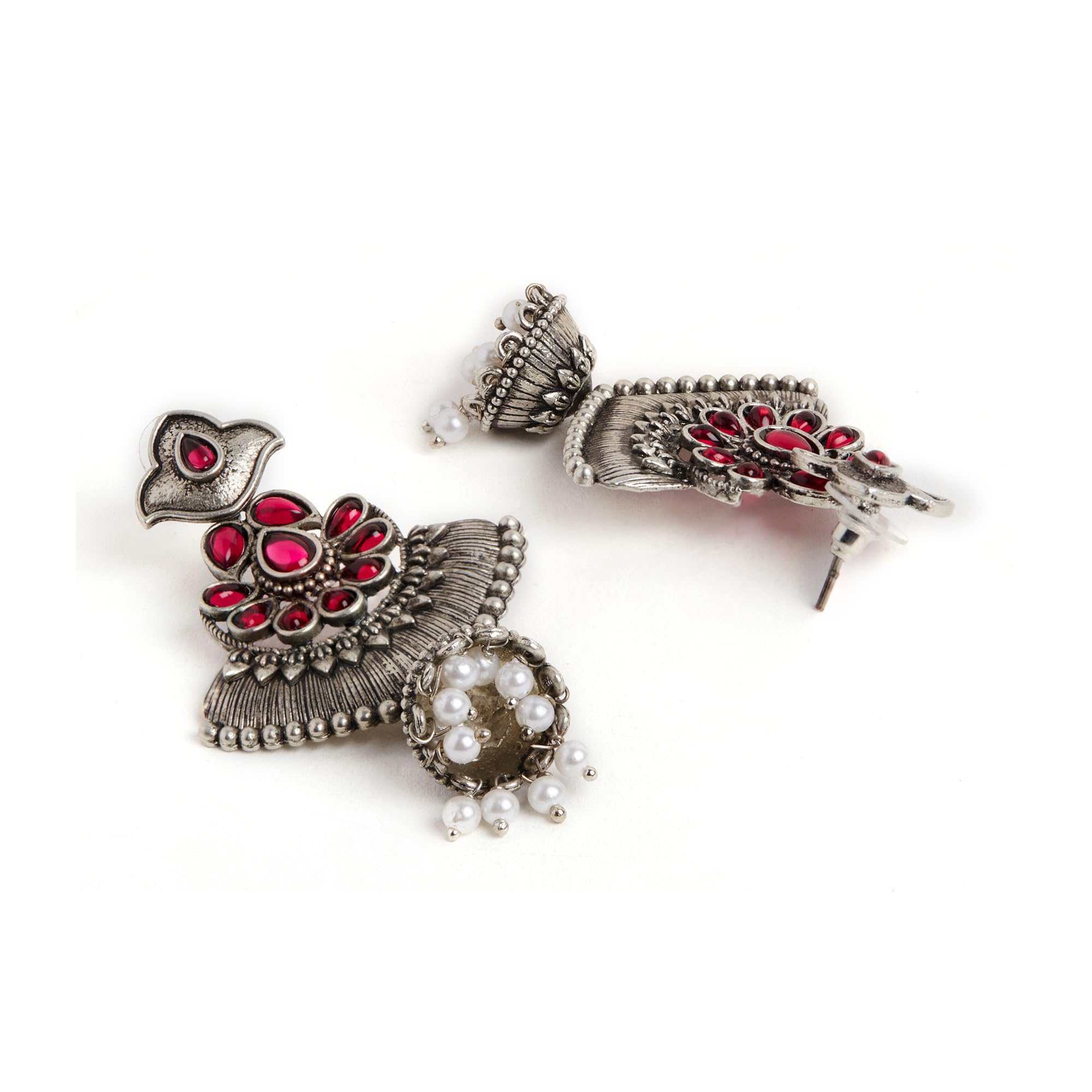 Ethnic Handcrafted Earrings - Cultural Beauty