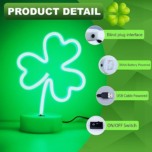 Miniatura 3 de Z luz de neón, Verde