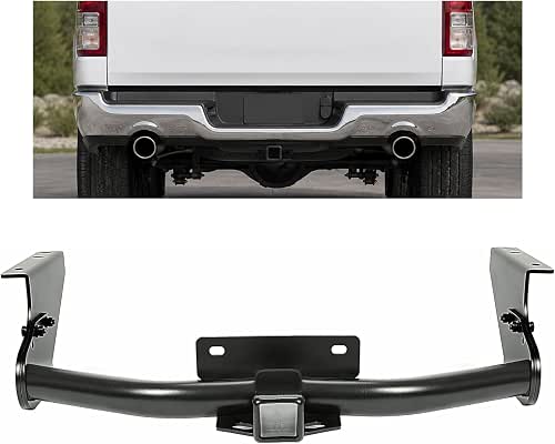 2 Inch Receiver Class 4 Trailer Hitch Compatible with 2009-2024