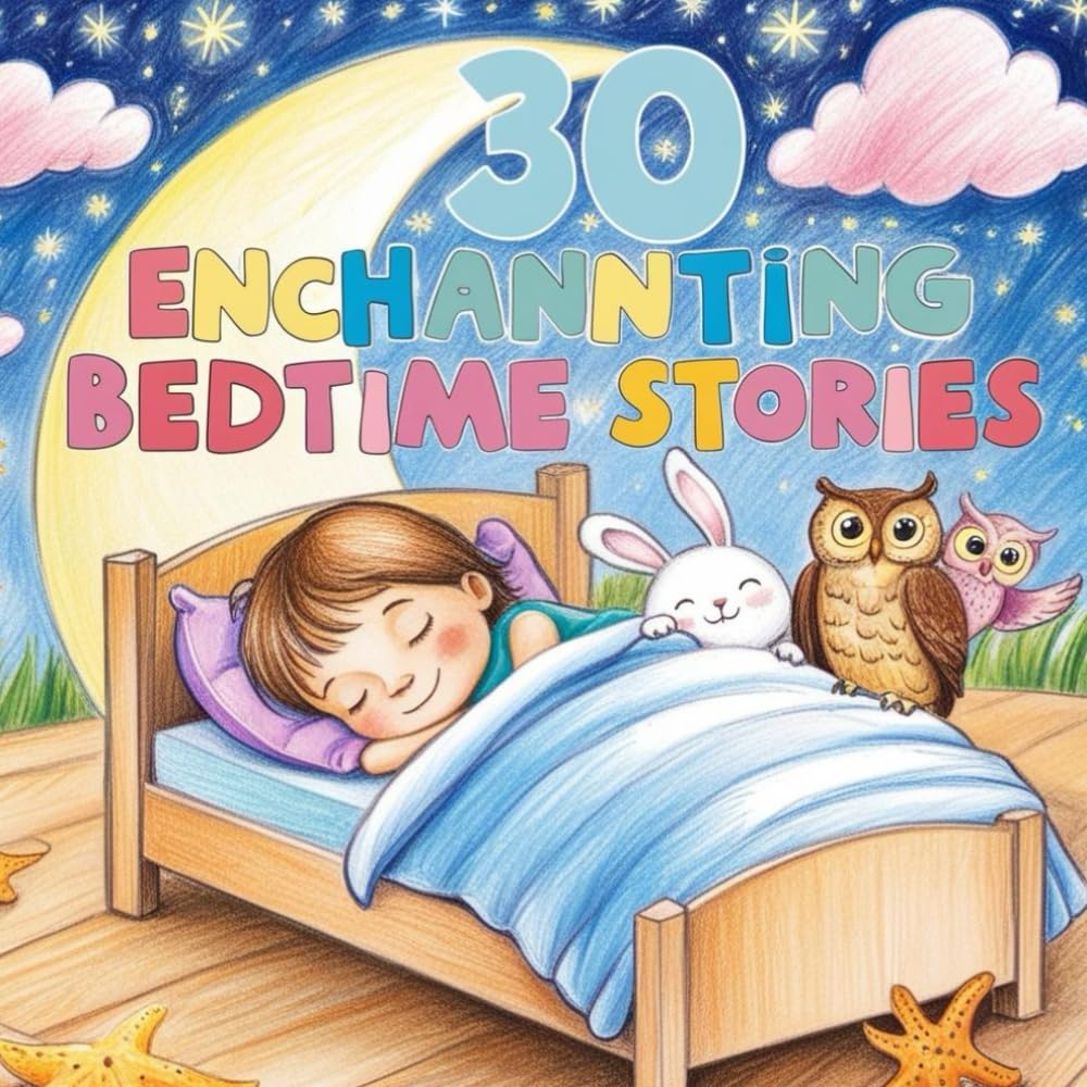30 ENCHANNTING BEDTIME STORIES: Bedtime stories for kids