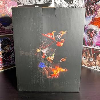 Amazon.co.jp: ONE PIECE エース アニマル フィギュア ガレージ