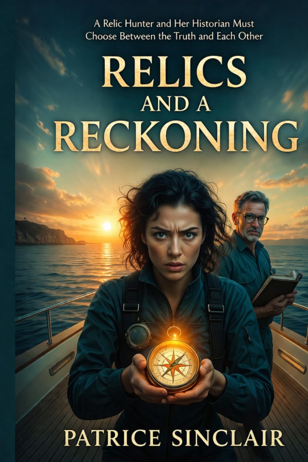 Relics and a Reckoning: A Relic Hunter and Her Historian Must Choose Between the Truth and Each Other (Zara Voss Tales)