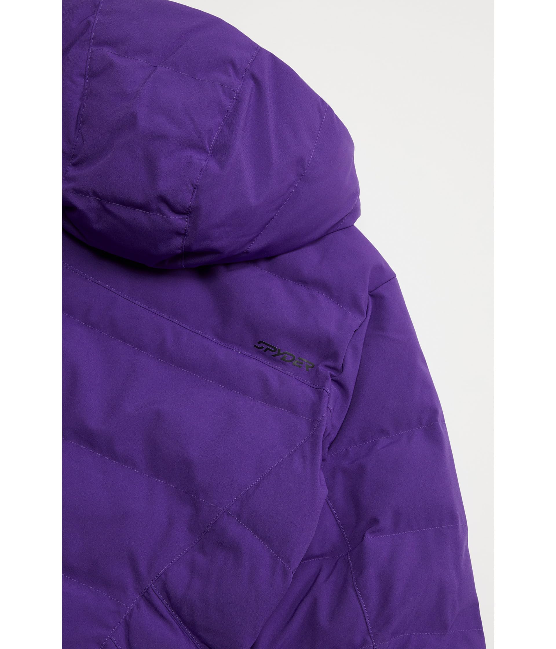 Spyder Zadie - Chaqueta de plumón sintético para niña (niño grande)