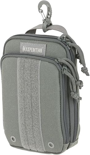 MAXPEDITION Organizador de bolsillo ZipHook - Grande (follaje)