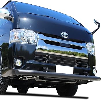 魔人ブウ ハイエース ナロー用フロントバンパーガード 魔人ブウ