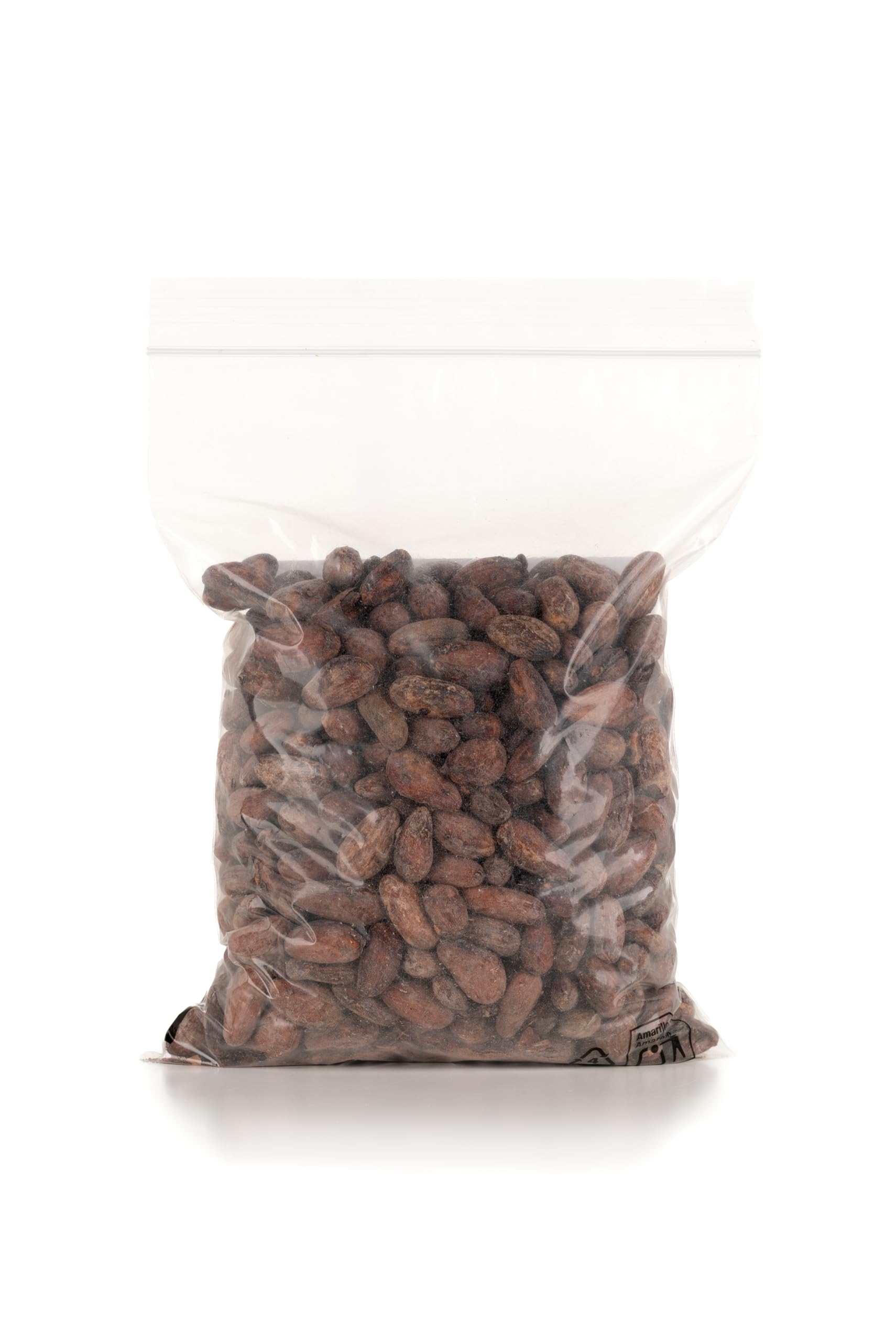Fèves de cacao entières 500 g Fèves de cacao crues de qualité supérieure Origine naturelle Arôme riche Ingrédient polyvalent pour la pâtisserie, la fabrication de chocolat et les infusions