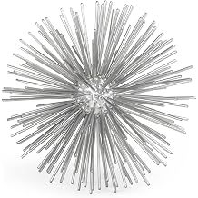Silver - Torre & Tagus 901917A Spike Decor Sphere Small, Silver