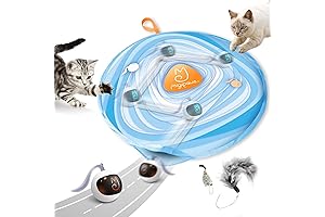 Interactive Cat Ball Toy Set: The Purrfect Playtime Whisk Fun
