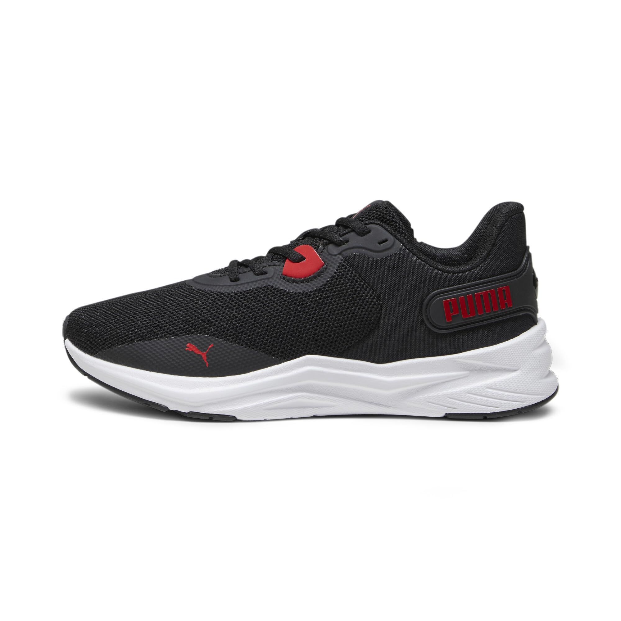 Puma Unisex-Adult Disperse XT 3 Knit Black-White-for All Time Red Training Shoe - 9 UK (37901002)