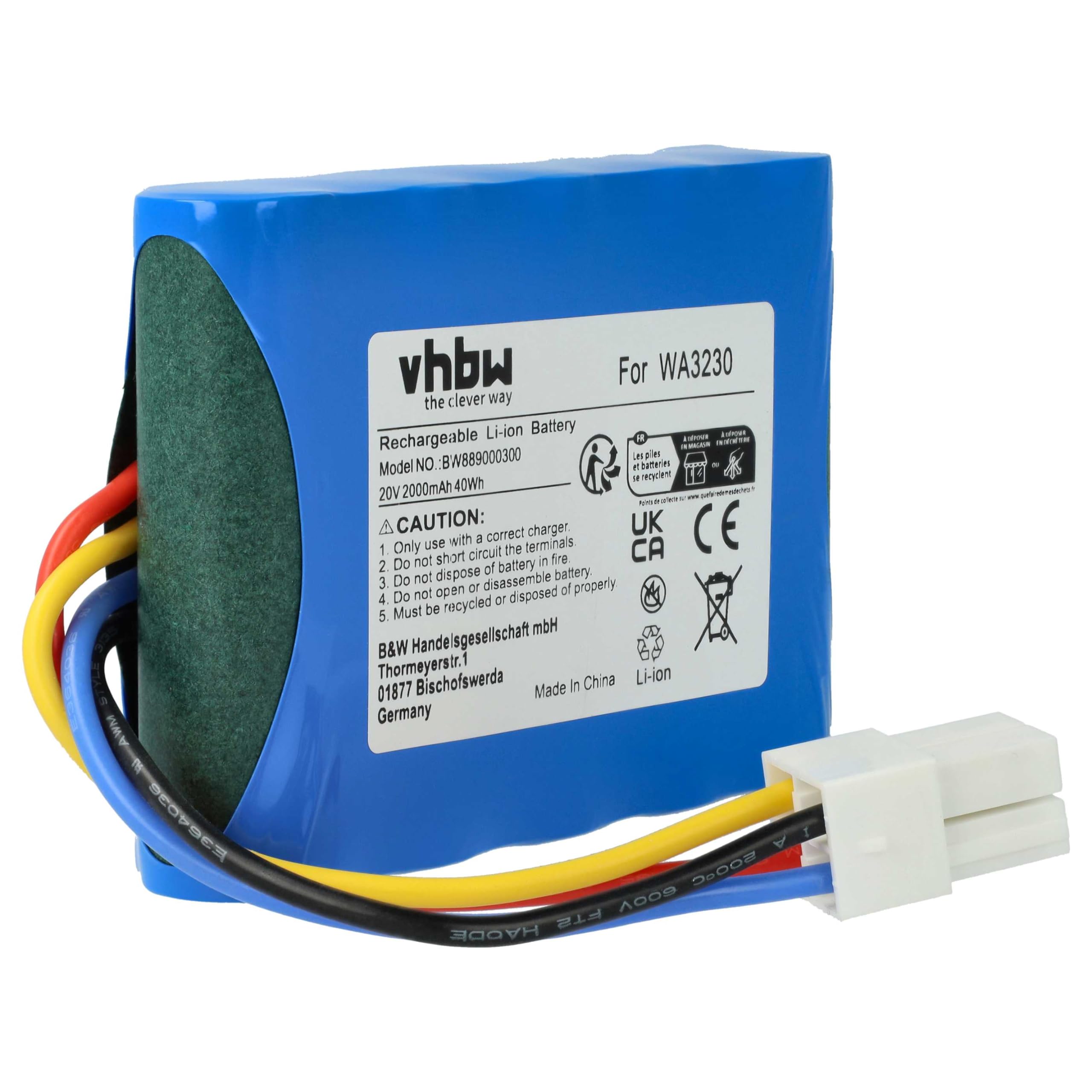 vhbw Batterie Compatible avec Landxcape LX793