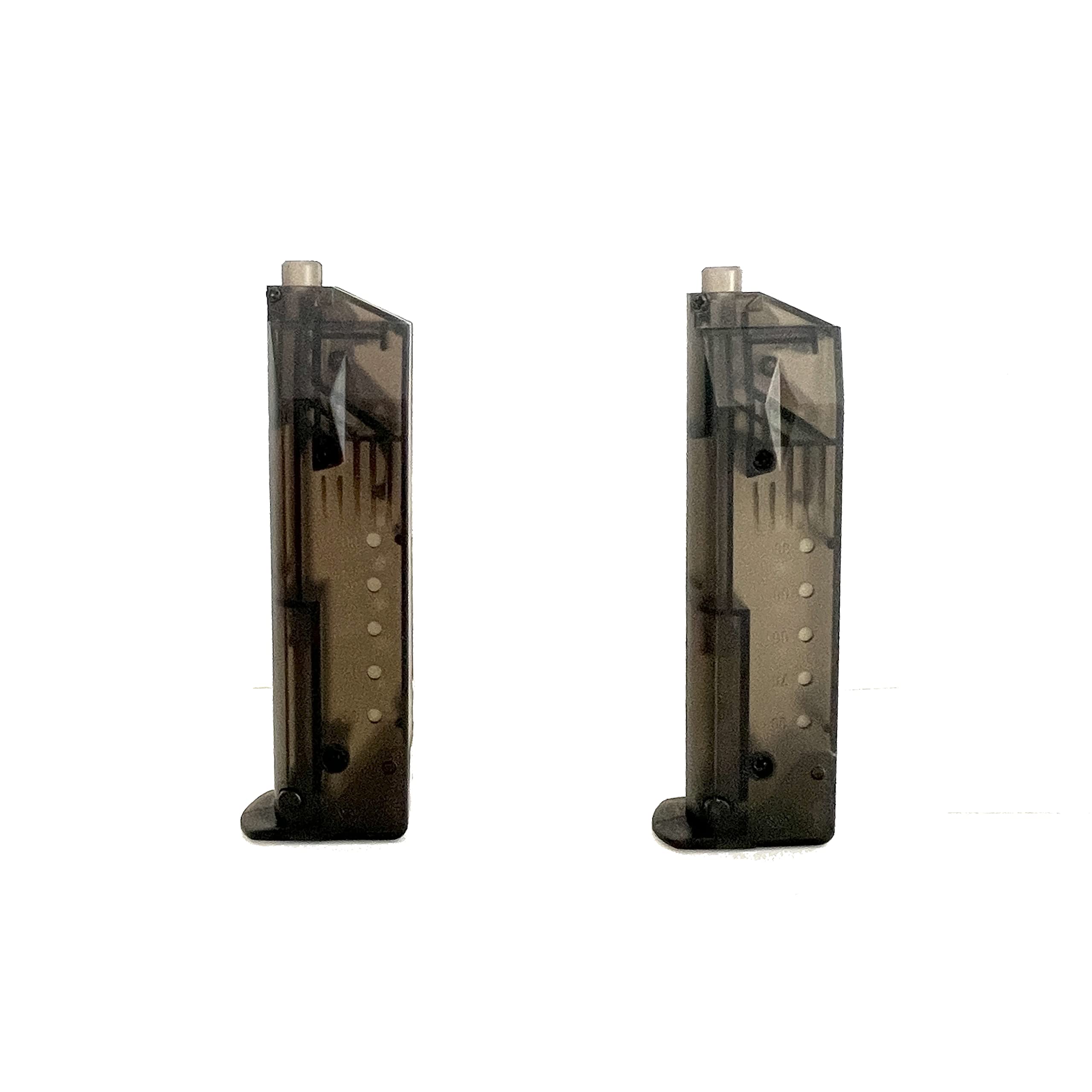 Pack di Due Tico Tico: Caricabatterie rapido per palline Tico Tico Tico per 90 palline da 6 mm Airsoft. La confezione include un sacchetto di 500 palline da 0,20 g