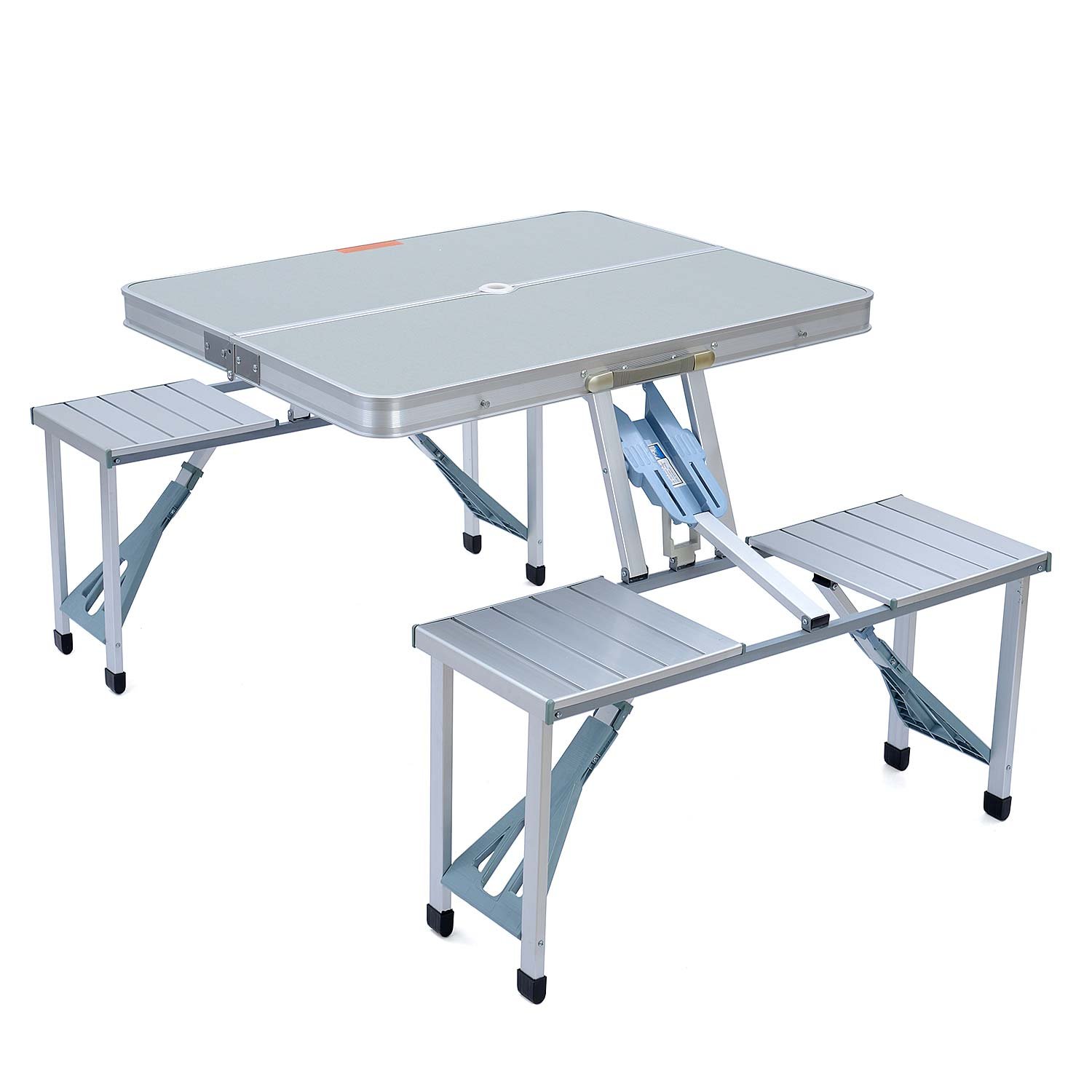 aluminium camping table and chairs