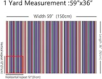 Vista 77 de Mexican African Pattern Fabric by The Yard,Tribal Ethnic Abstract Art Outdoor Decor,Aztec Style Modern Style,Exotic Room Decor Fabric,2 Yards,72" L