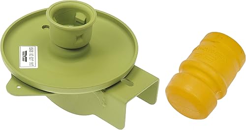 Dorman 926-080 Reparación del soporte de resorte helicoidal superior del lado del conductor trasero compatible con modelos seleccionados de Jeep (OE