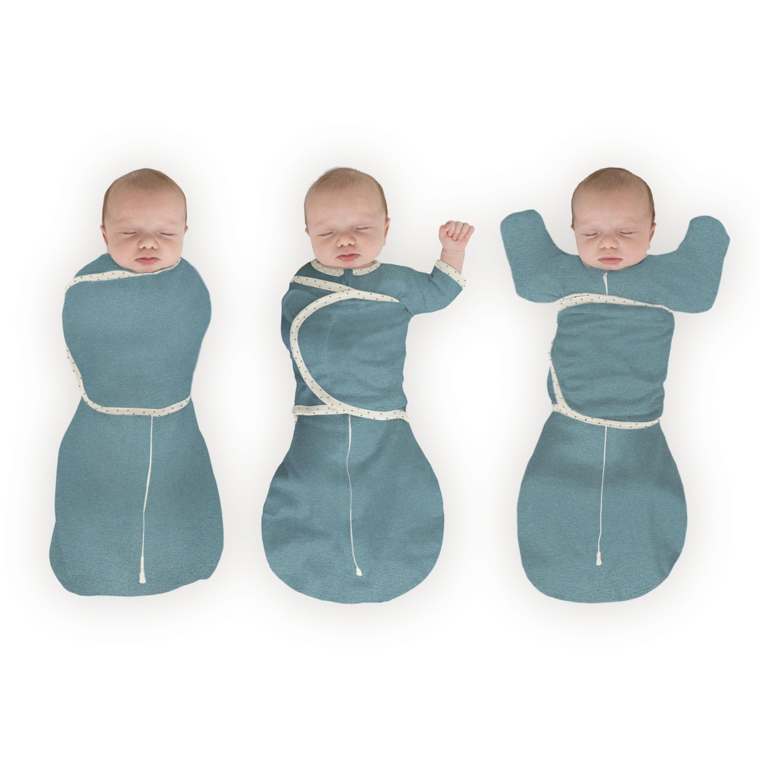 SwaddleDesigns 6-weg Omni Swaddle Sack Arms Up Swaddle voor