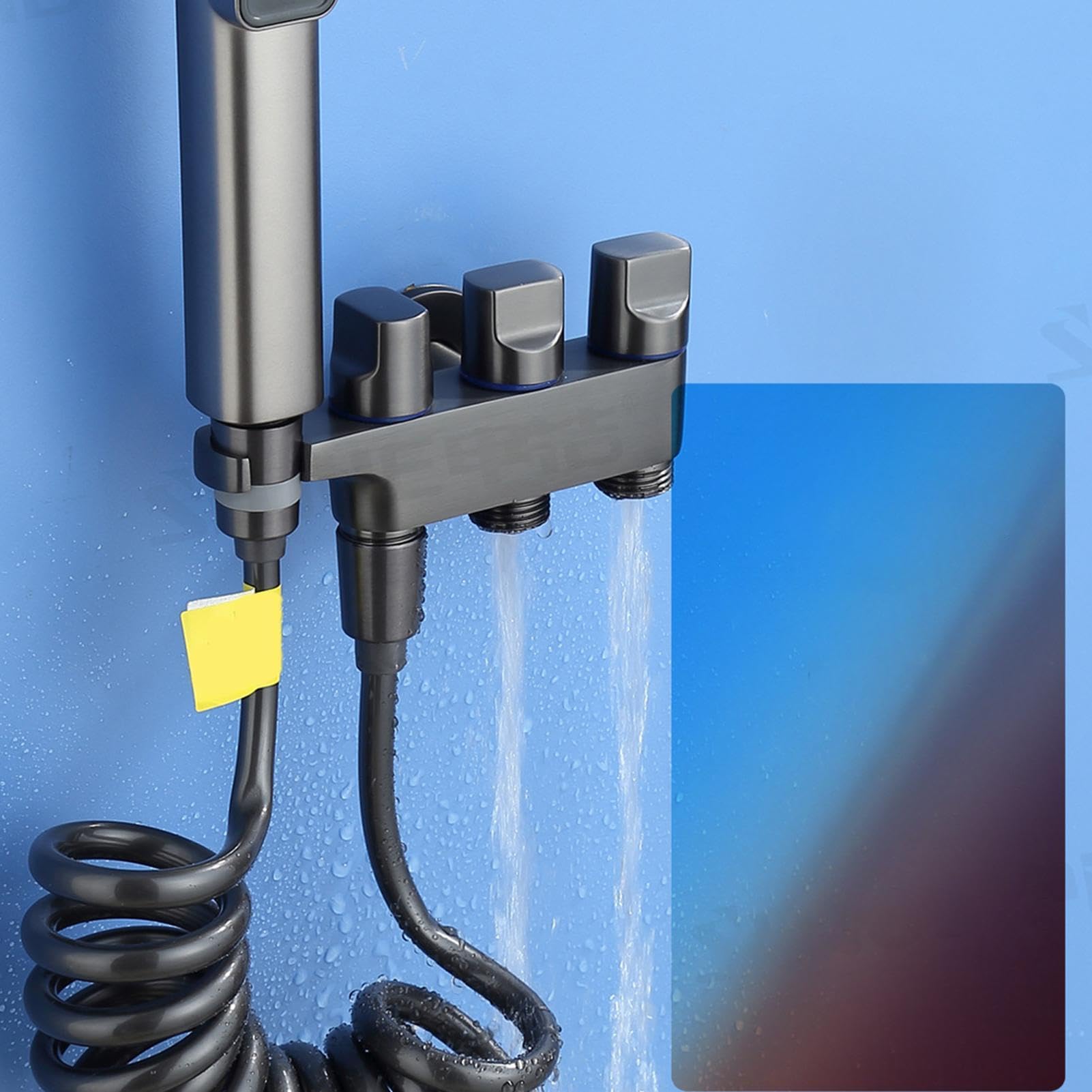 Doccia igienica portatile bidet Doccia Portatile Per Pannolini Attrezzo | Spruzzatore per pannolini lavabili Igiene Personale Strumenti Pulizia Attacco Bidet WC