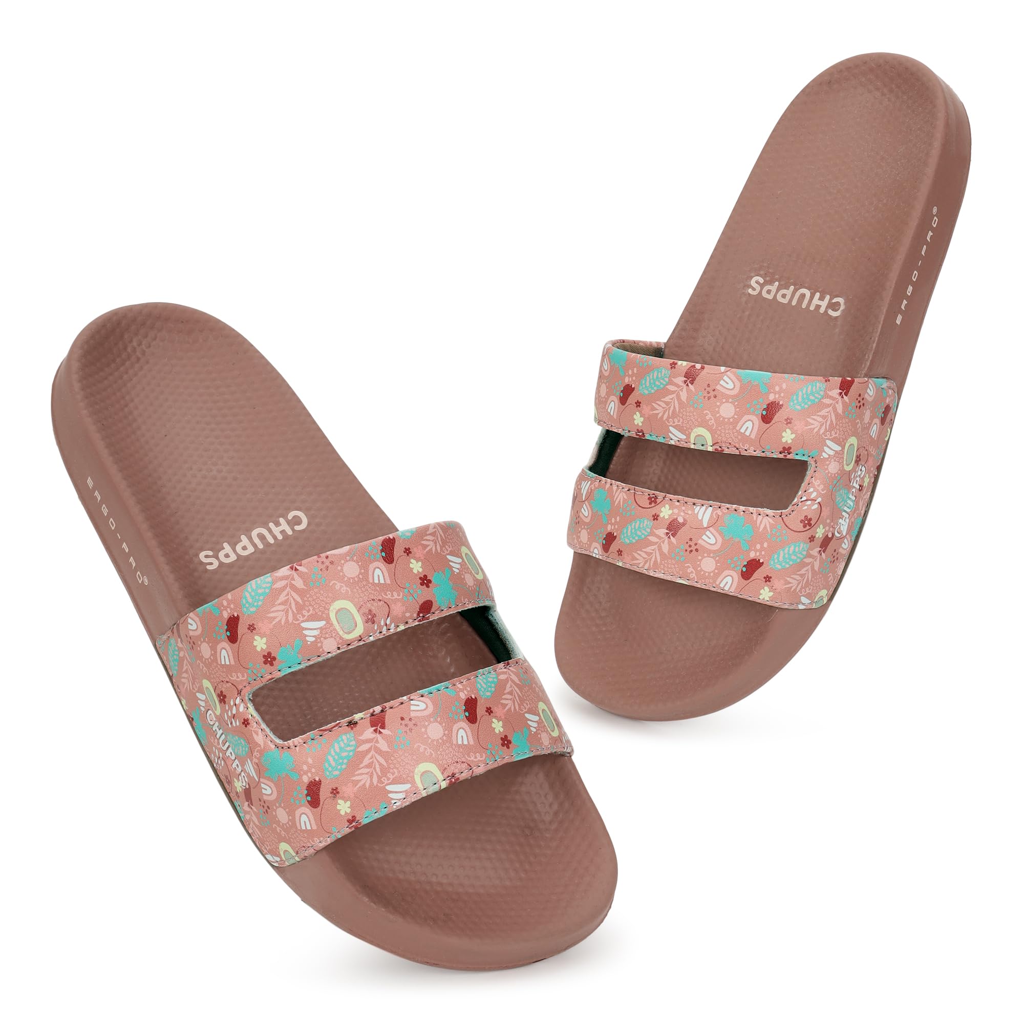 Mimo Casual Slider & Flip-Flop | Air Soft Cushioned & Contoured Footbed for Superior Comfort & Support | Stylish, Lightweight, Durable & Flexible Slip-On Footwear for Women's-image-38