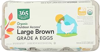 365 by Whole Foods Market Organic Large Brown Grade A Eggs 18 Count, 18 CT