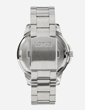 Lorus Erkek Analog Kuvars Saat Metal Kayışlı RH359AX9, Yeşil., Modern
