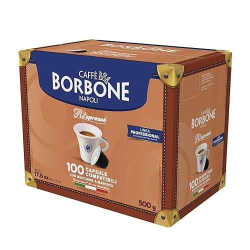 Miniatura 4 de Caffè Borbone Cápsulas de expreso Respresso 100 cápsulas - Miscela Blu