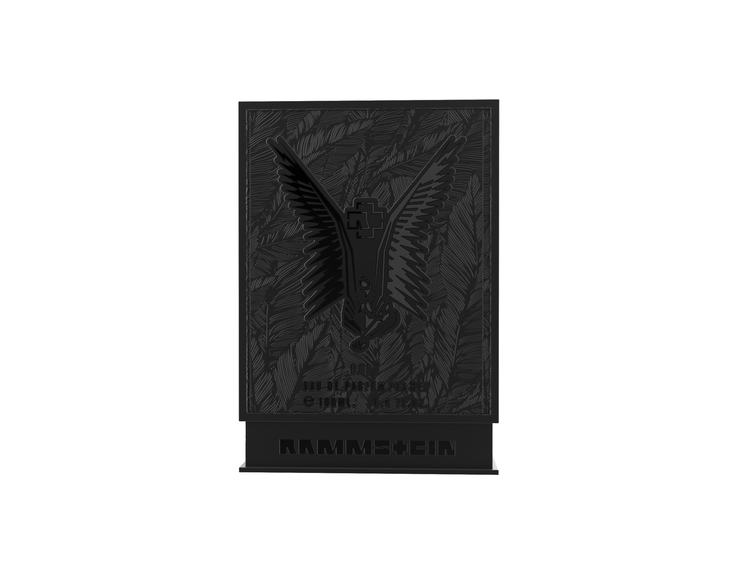 Rammstein Parfum Schwarz for Her Eau de Parfum 100ml