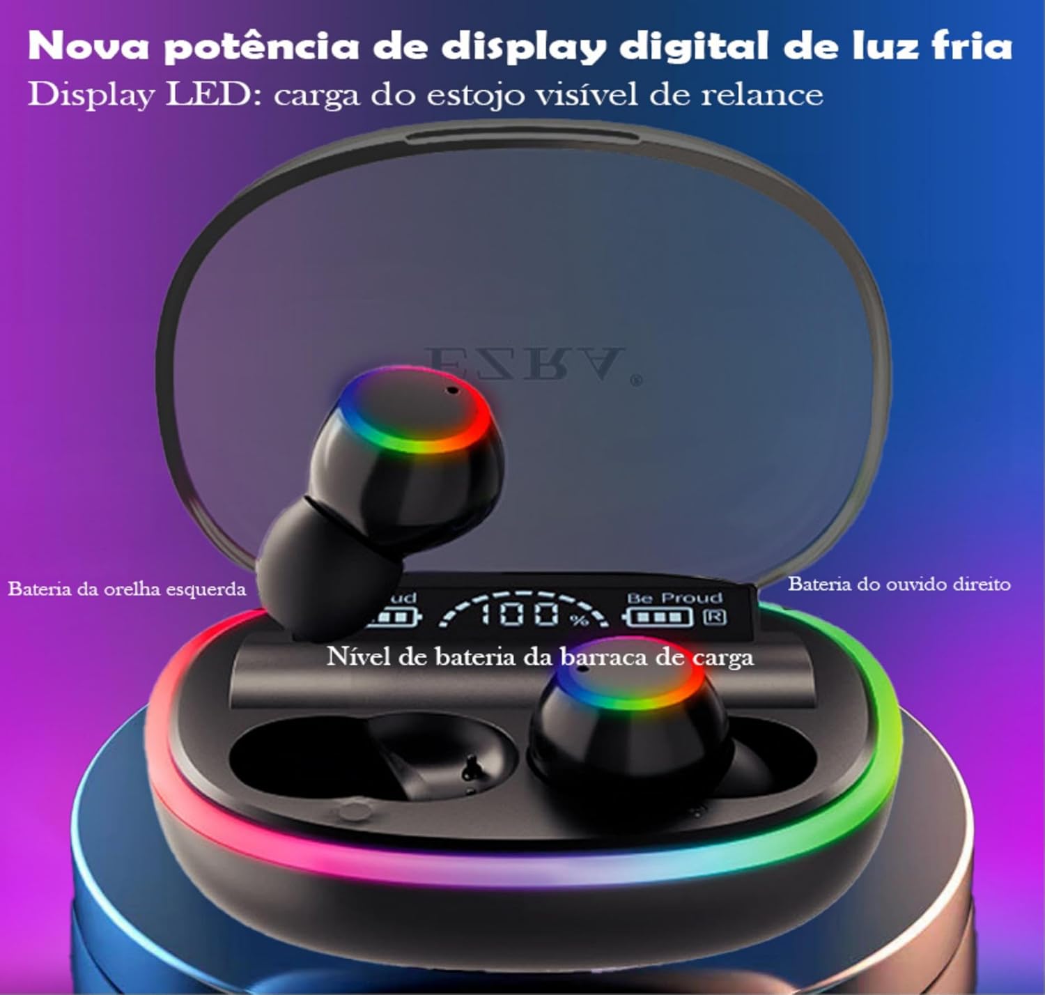 Review dos Fones Bluetooth EZRA: descubra o som sem fios que surpreende! 10 71HvS3KeZFL. AC SL1500