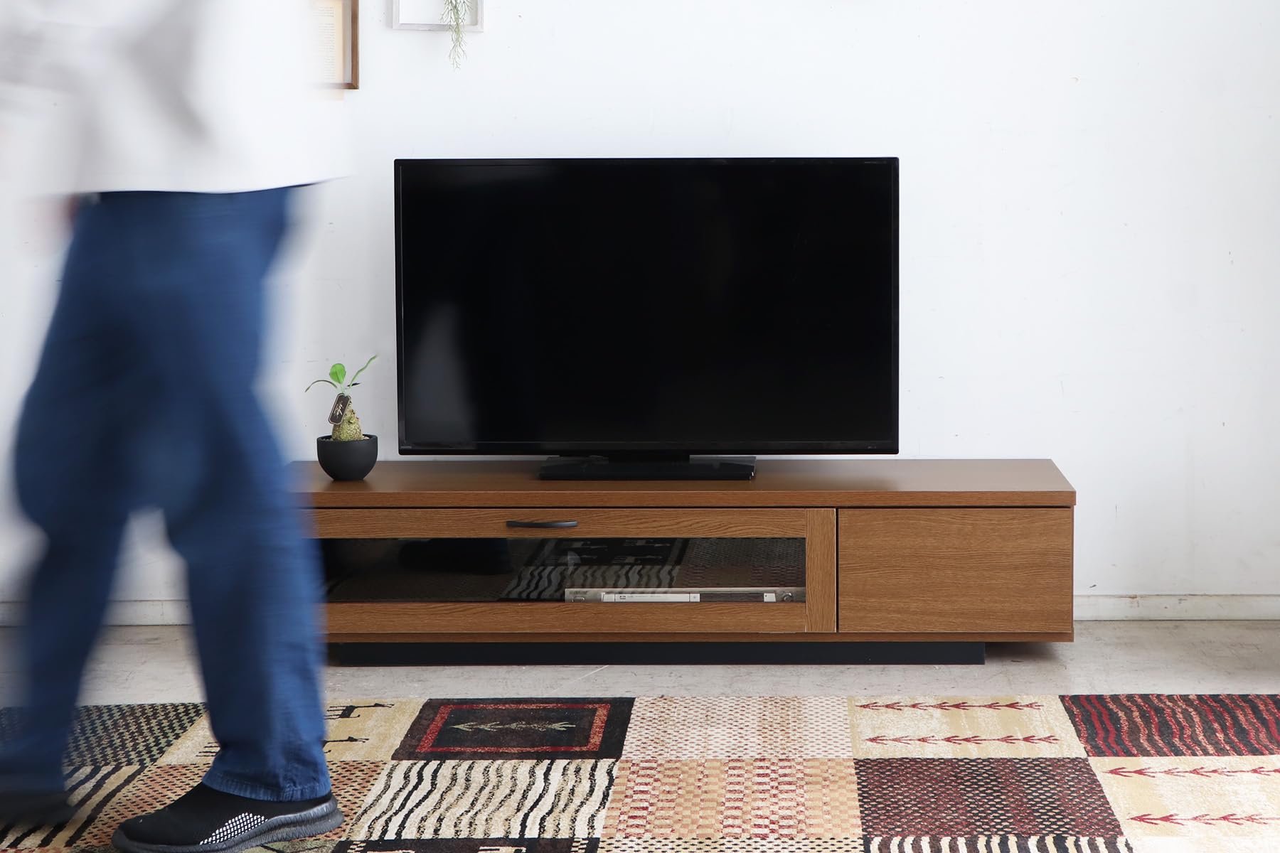 Amazon.co.jp: 東馬（Tohma）テレビ台 テレビボード ローボード TV台 