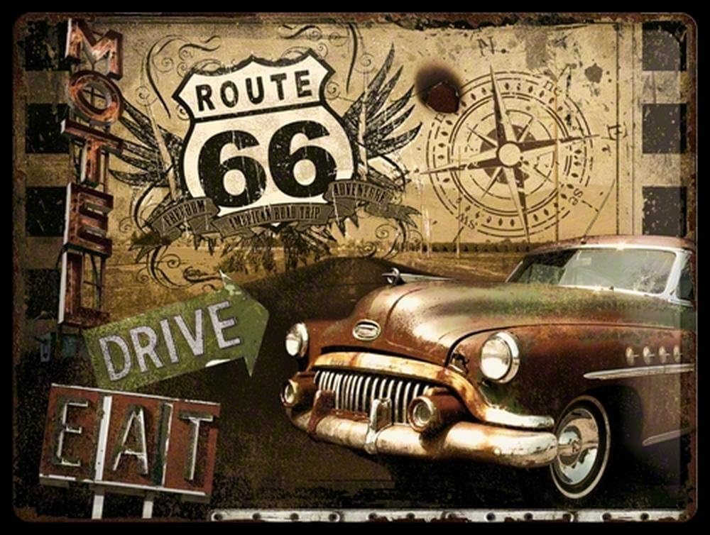 Nostalgic-Art Plaque vintage, Fendt - Dieselross – Idée de cadeau pour fans de tracteurs, en métal, Design rétro pour décoration, 20 x 30 cm