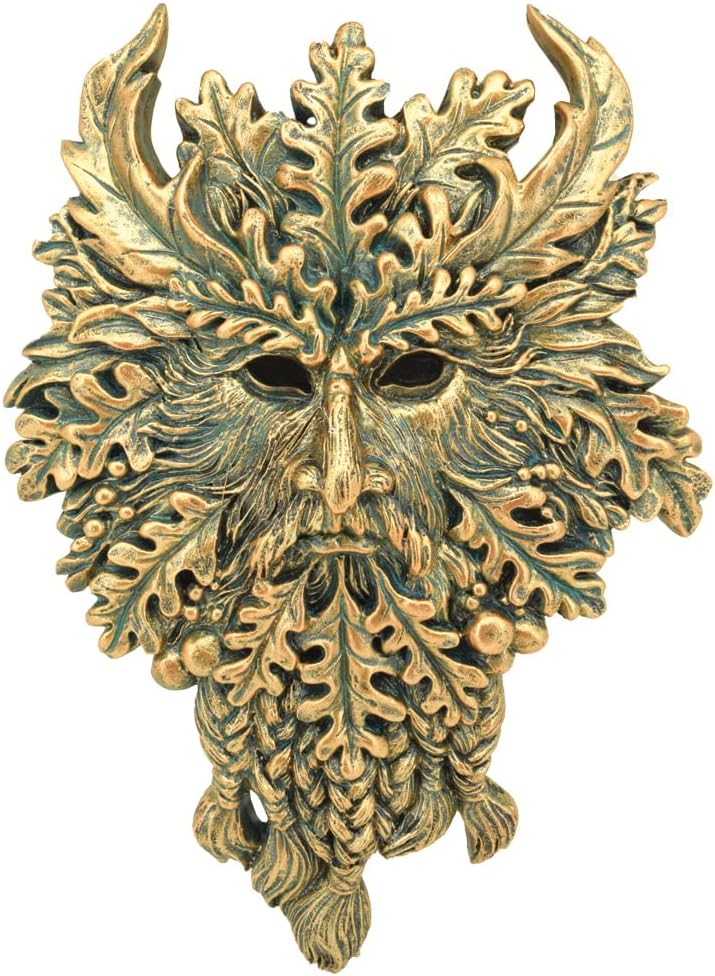 Nemesis Now Spirit of the Ents Wall Plaque, Gold, 20cm