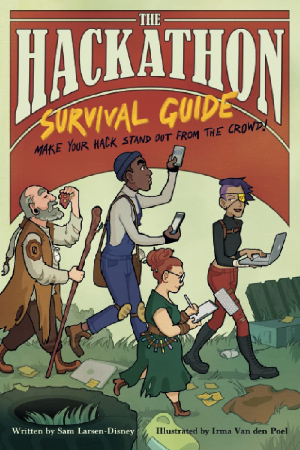 The Hackathon Survival Guide: Make your hack stand out from the crowd!