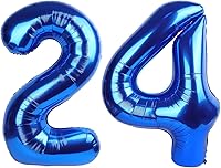 Vista 237 de Globos con números con estampado de vaca, globos de 40 pulgadas del número 0-9 (cero-nueve), globo de vaca para suministros de fiesta de cumpleaños