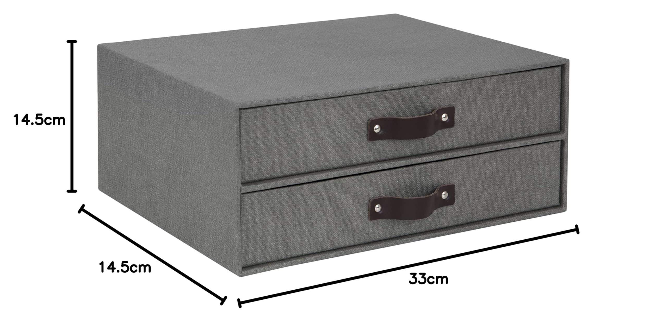 Bigso Box of Sweden Elisa Bureau-organizer met 4 vakken