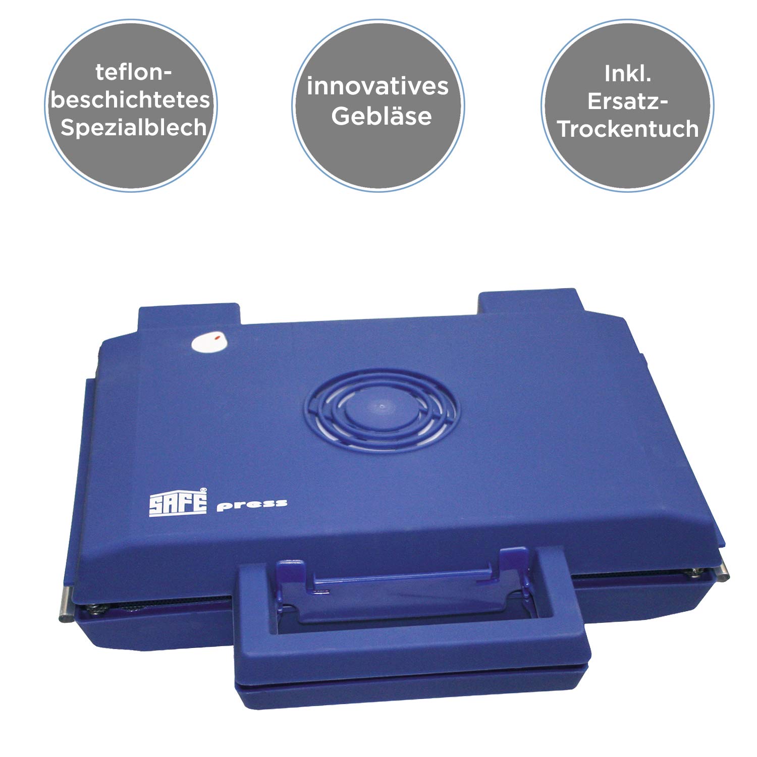SAFE 9895 Segnalibri di stampa elettronica + 1 Trockentuch Ersatz-für das Ablösen und Trocknen Ihrer Briefmarken