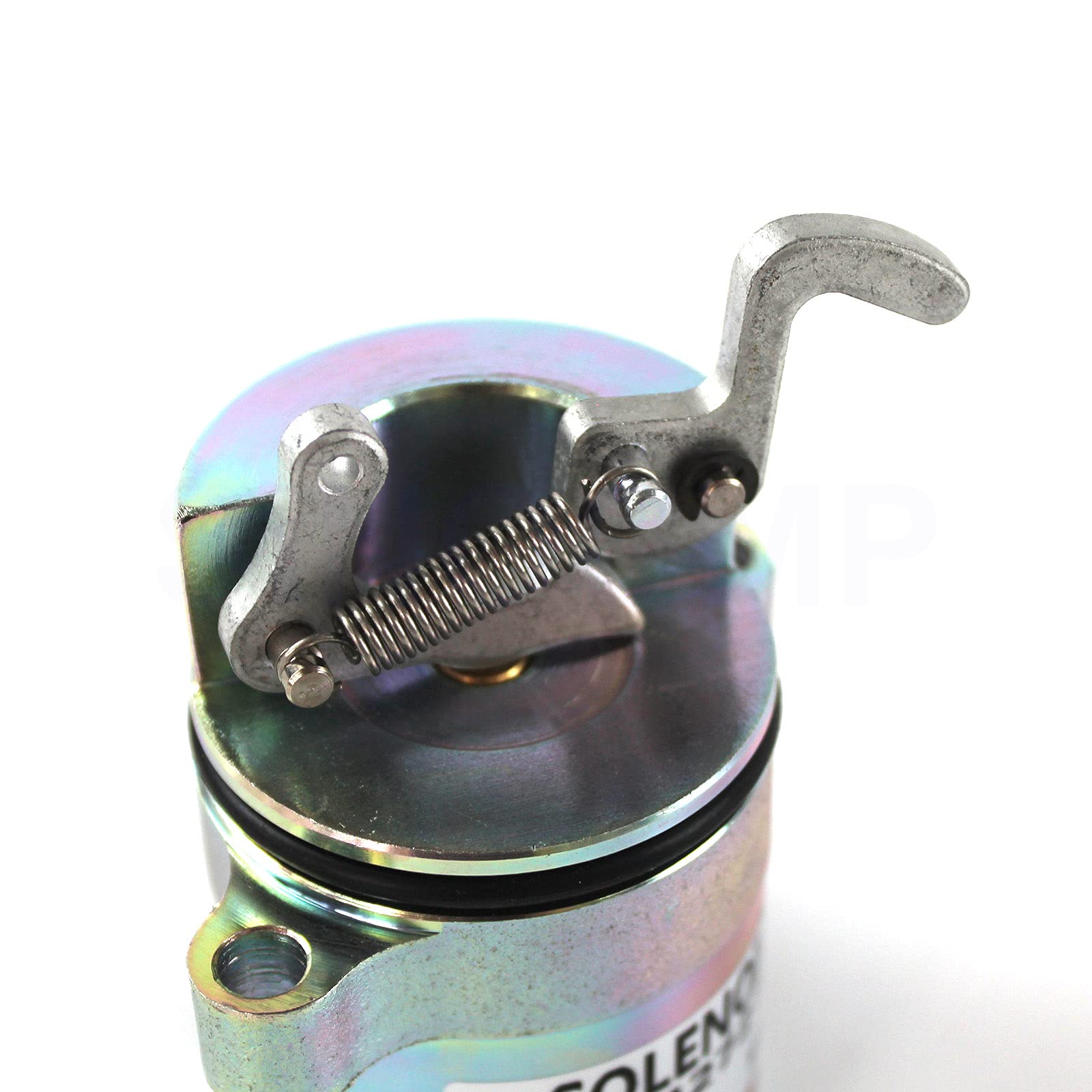 04272733 04170534R M7272733 Solenoide 12V - SINOCMP Apagado Solenoide para Deutz BF4M1011F Bobcat Skid Steer Loader 863/873, 3 meses de garantía