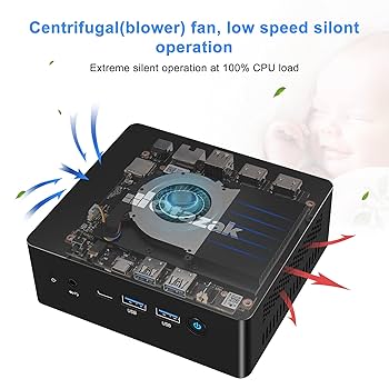 Otazak Ubuntu Mini PC 8GB LPDDR4 128GB SSD Ubuntu 20.04.2