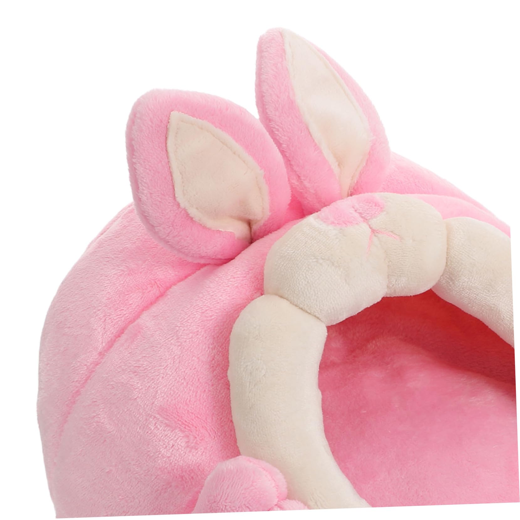 Toyvian Maison pour Hamster Abri Chaud et Confortable Lit pour Petits Animaux Nid Douillet pour Hamster Cachette Pratique pour Animaux de Compagnie
