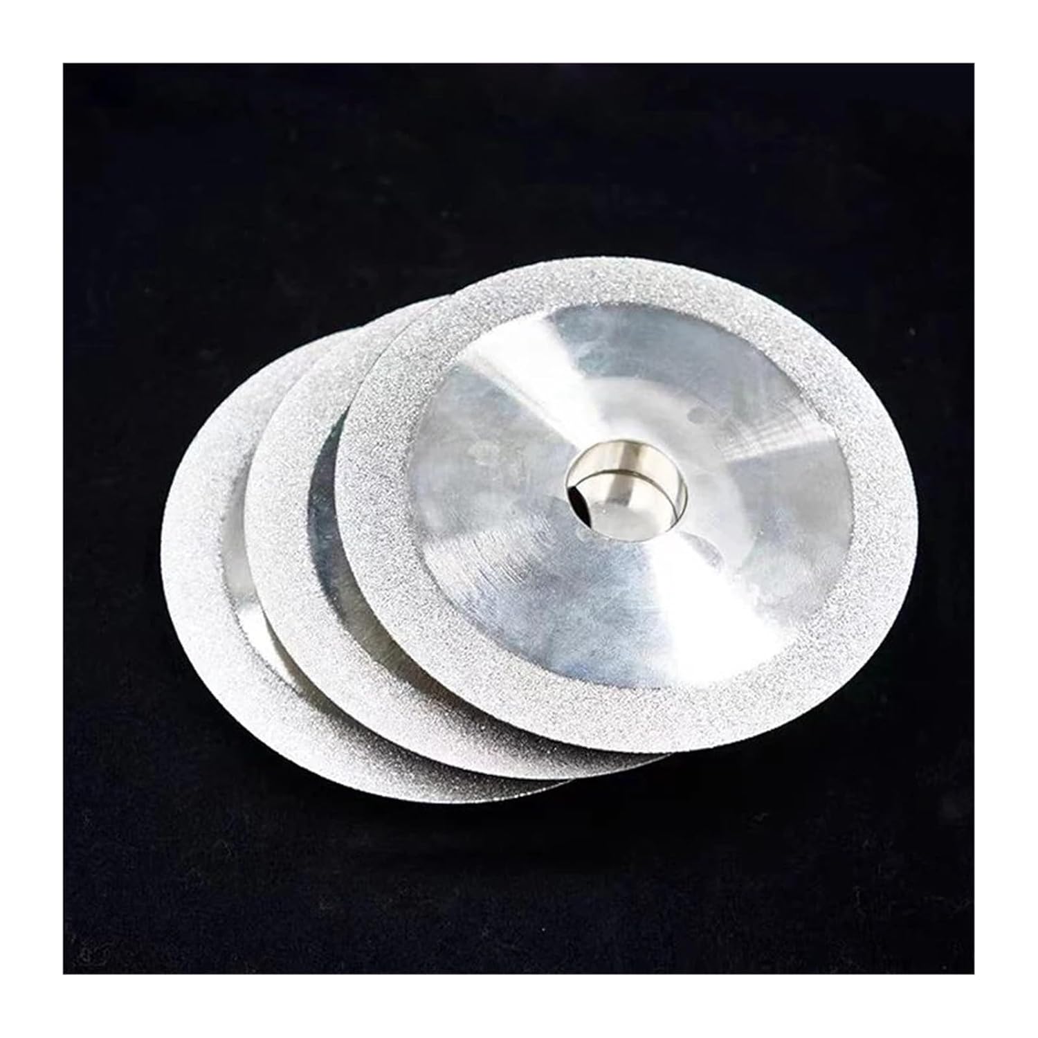 CBN Diamond Single-Sided Grinding Wheel for High-Speed Steel HSS White Steel Drill Bits 100mm Diameter X 20mm Hole 100#(100Dx20H V60)