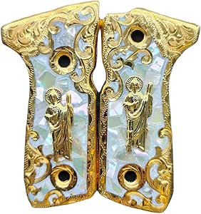 Tactical Mak Grips Beretta 92 Fs Replacement Gun Handgun Pistol Rubber Textured Non - Foto 3