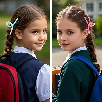 YARIEW Pencil Hair Claw Clips for Women Thick Hair Clips for Teacher Gifts
