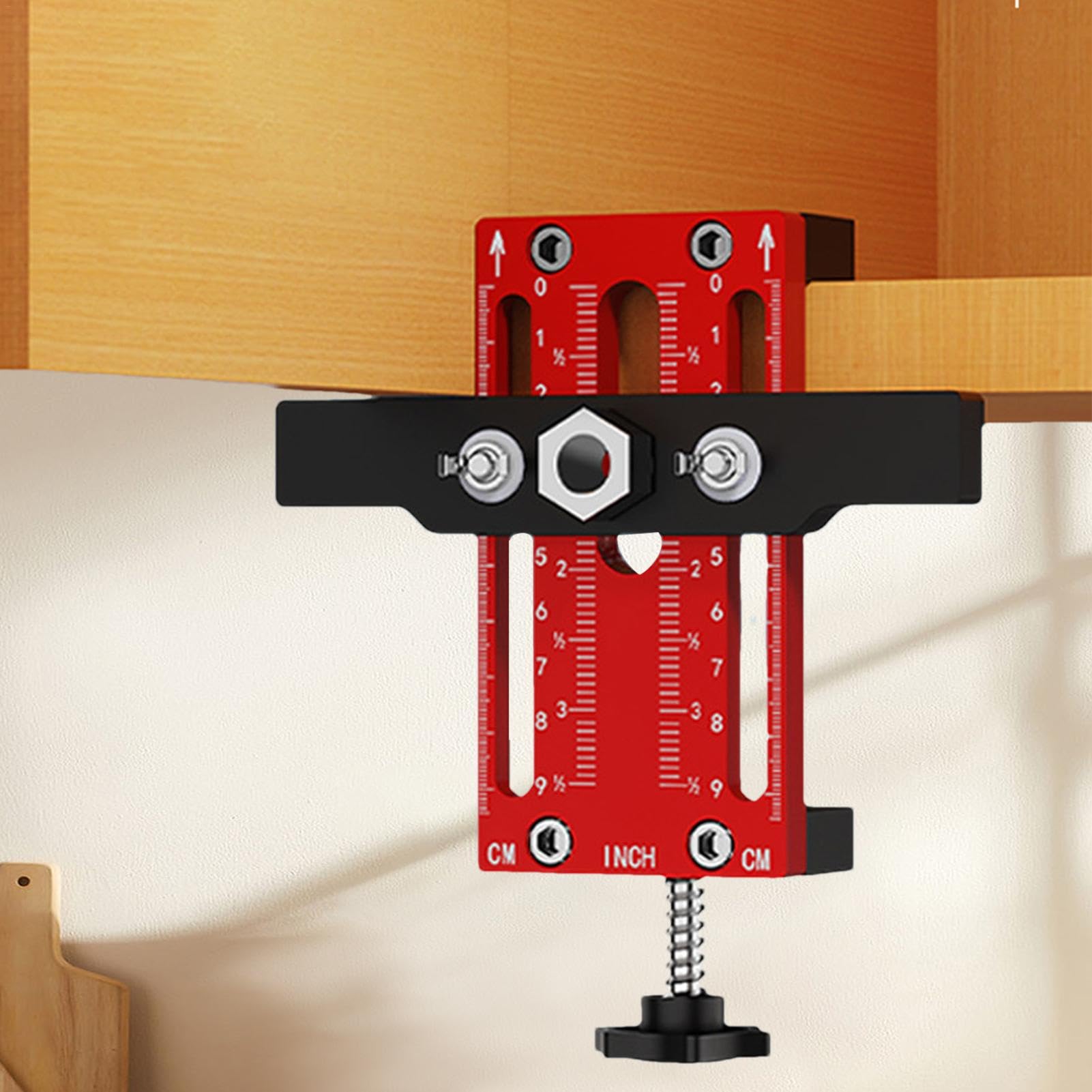 Guida Foratura Per Porte Armadio - Posizionatore Regolabile In Lega Alluminio - Foto 11