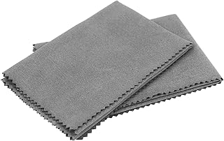 Silicon Lint Free Microfiber Gun Cleaning Cloths, 12