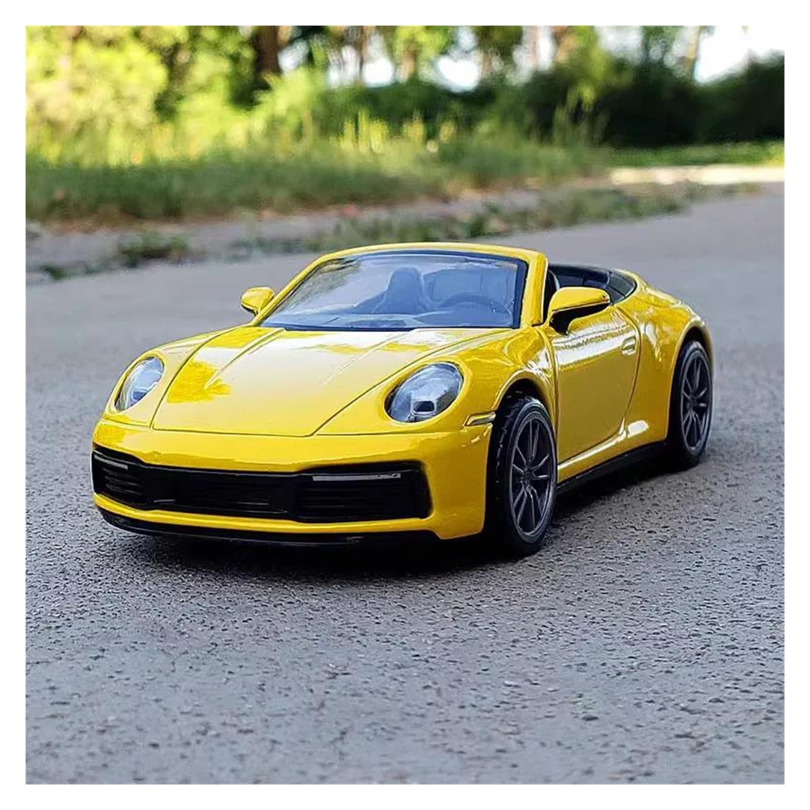 Btwodian Scale Model Car For Porsche 911 For Carrera Diecast Model Car
