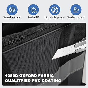 CREAMi NC701 Waterproof Carry Bag Portable Travel Storage Bag for Ninja Swirl CREAMi Ice Cream NC701 Side Opening Machine Easy Access