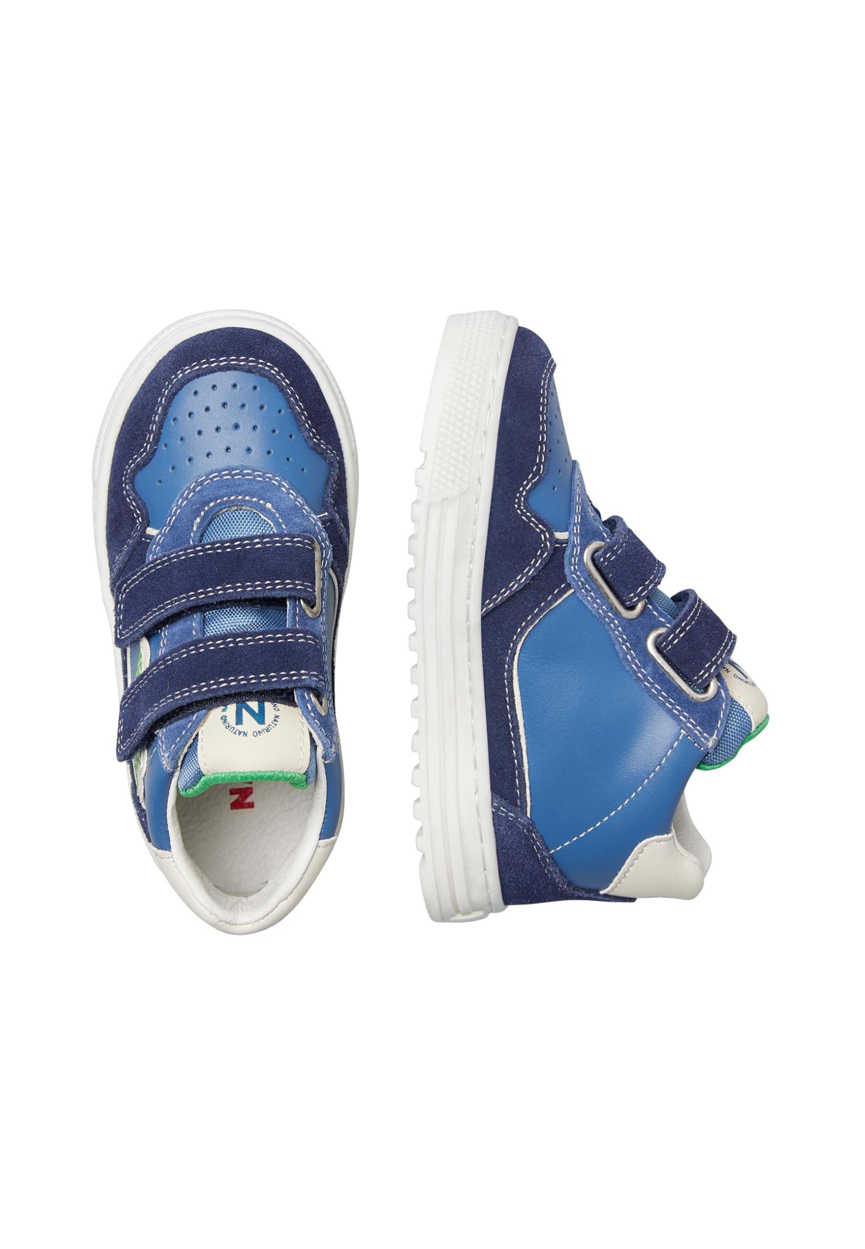 Naturino Chłopcy Naturino Hess High 3 Vl.Buty niemowlęce