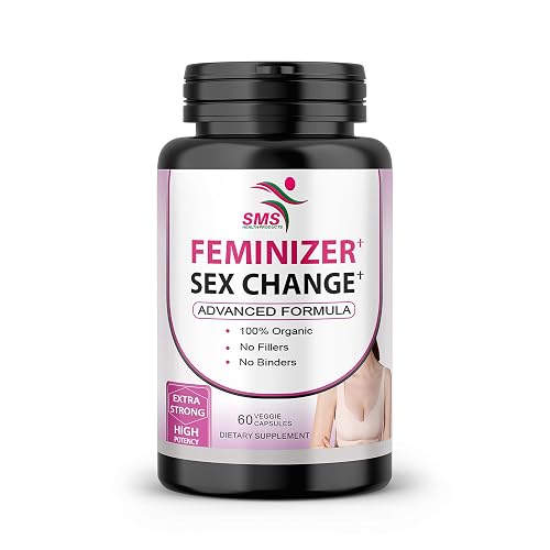 Feminizer Sex Change Capsules Pueraria Mirifica Potent Estrogen Hormone Complex