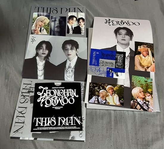 Amazon.co.jp: JEONGHAN X WONWOO 1ST SINGLE ALBUM「THIS MAN