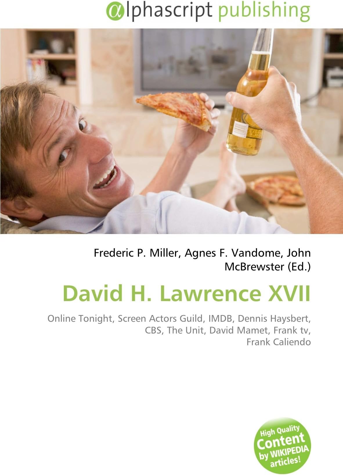 David H. Lawrence XVII