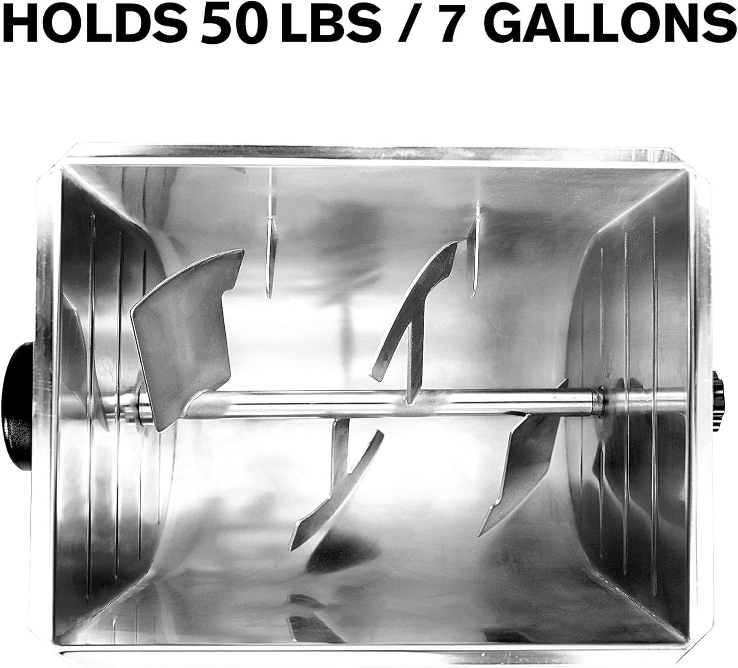 #12 Meat Grinder, 575 Watt electric meat chopper, Heavy Duty Meat Mincer, Meat Mixer, Manually Cranked or Motorized