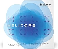 Vista 1 de D'Addario Helicore Violonchelo D 3/4 Med (H5123/4M)